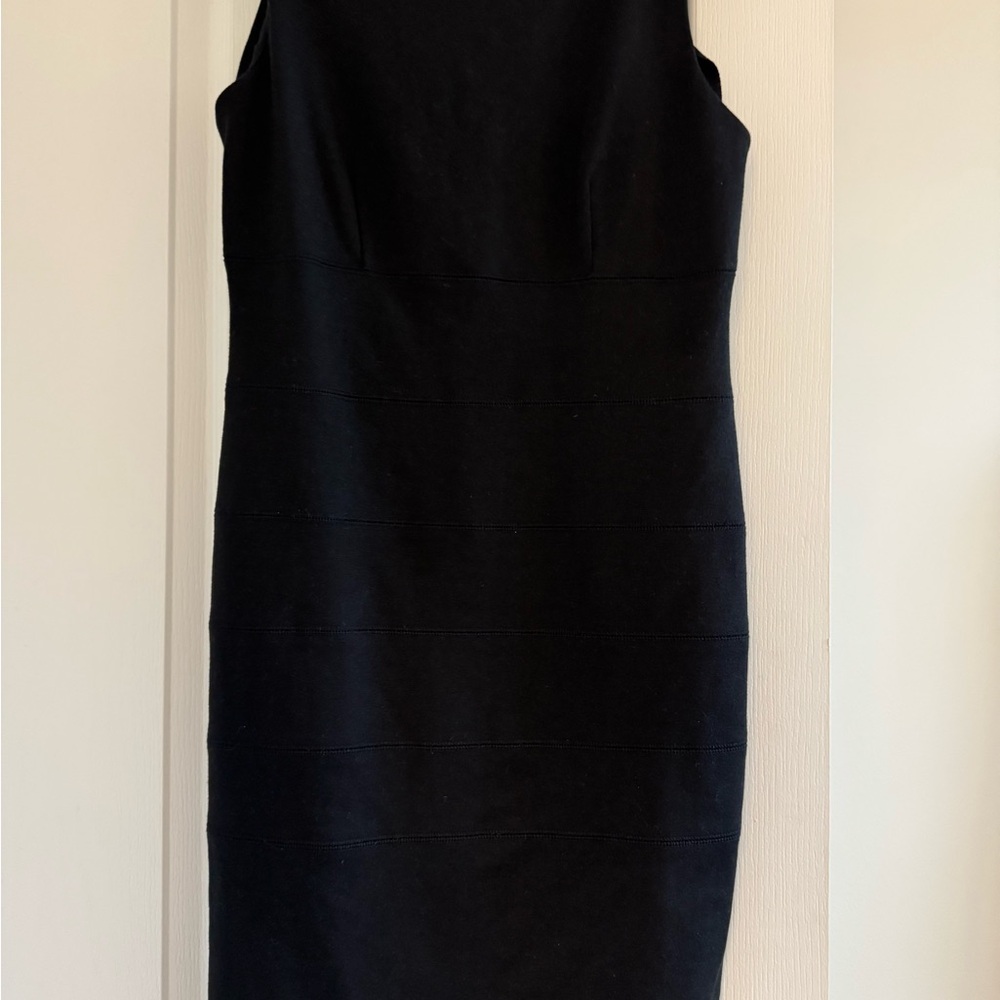 Elegant Black Sleeveless Dress